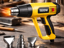 Wat is een heet-lucht-pistool?