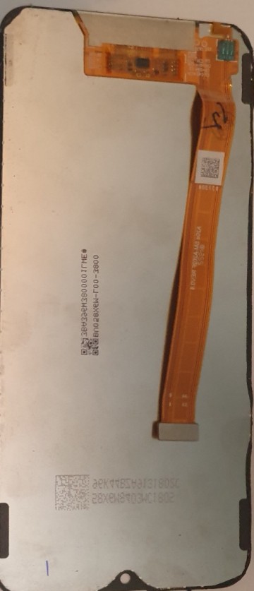 A10e display zonder achterkant