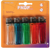 Aansteker wegwerp 5 DLG Kaart