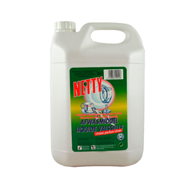 Afwasmiddel Netty Citroen  5 Liter