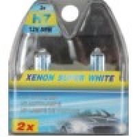 Autolamp H7 12V 55w Xenon Super White set