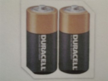Duracell C.  Artikelcode : 2011-8