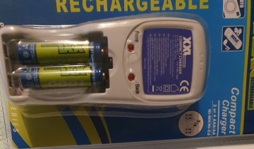 Batterij charger 2