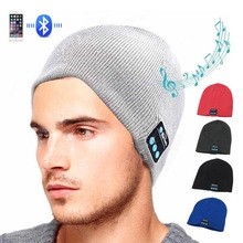 Bluetooth earphone hat mannen