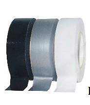 Ductape, grijs, wit, zwart DZ