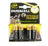 Duracell Duralock AA 4stuks