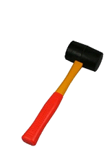 Hamer rubber fiber steel