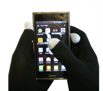 Smartphone handschoenen