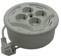 Kabelhaspel mini 5 mtr 3x1mm