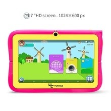 Kids  tablet 7 inch roses