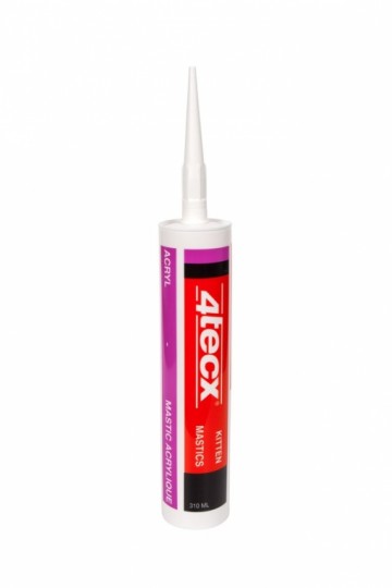 4Tecx Acrylaat kit wit 310 ml 
