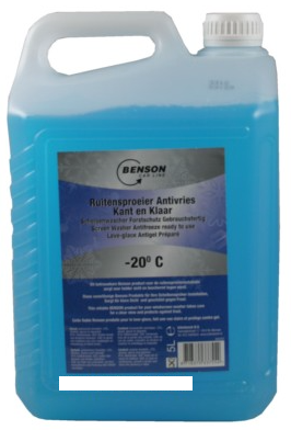 Koelvloeistof blauw 5ltr