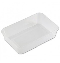 Magnetron bak transparant 500 ml met deksel