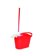 Spaanse mop + emmer +wringer