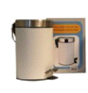 Prullenbak 3 Liter RVS