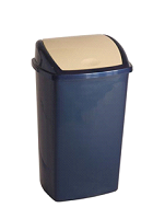 Afvalbak met swing deksel