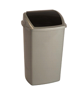 Afvalbak met swing deksel