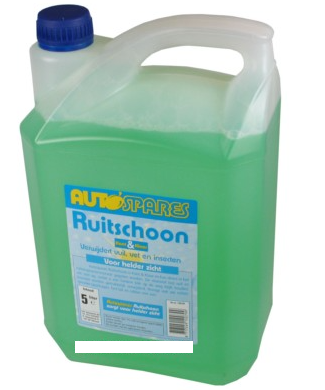 Ruitschoonmaak groen 5ltr
