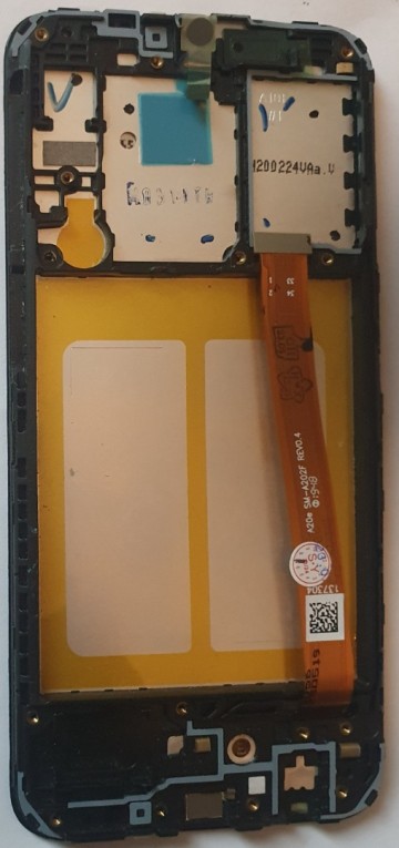 Samsung a10 e display