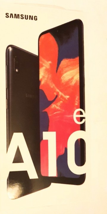 Samsung a10e 3