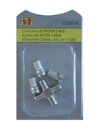 Coax satelliet splitter