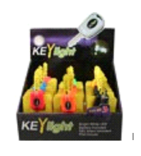 Sleutellichthanger 1xLED Display