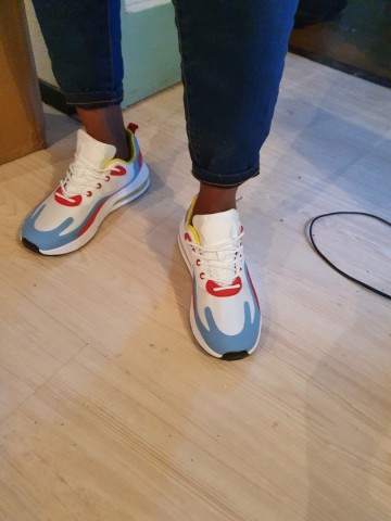 Sportschoen dames gekleurt