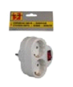 Stopcontact + Schakelaar