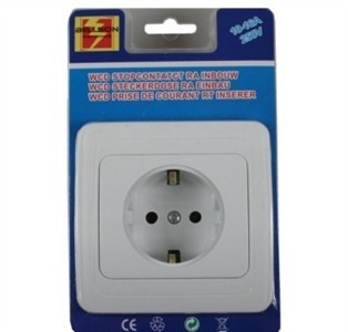 WCD Stopkontact RA Inbouw