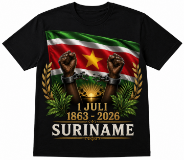 Suri t shirt slavernij