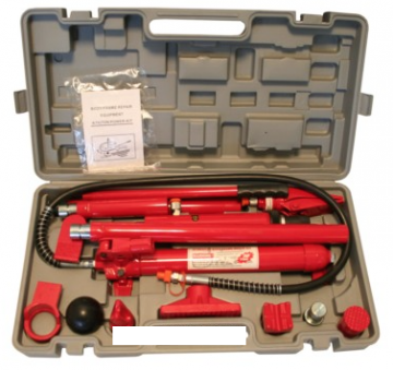 Uitdeukset 10 Ton Hydr. in PVC Koffer