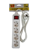 TCD 4 V + RA + 1,5 mtr 