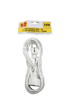 Verlengsnoer 3,0 mtr + RA