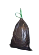 Afvalzak LDPE Trekband